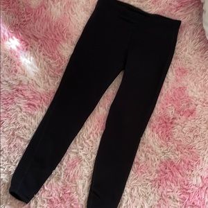 Insulated running pants